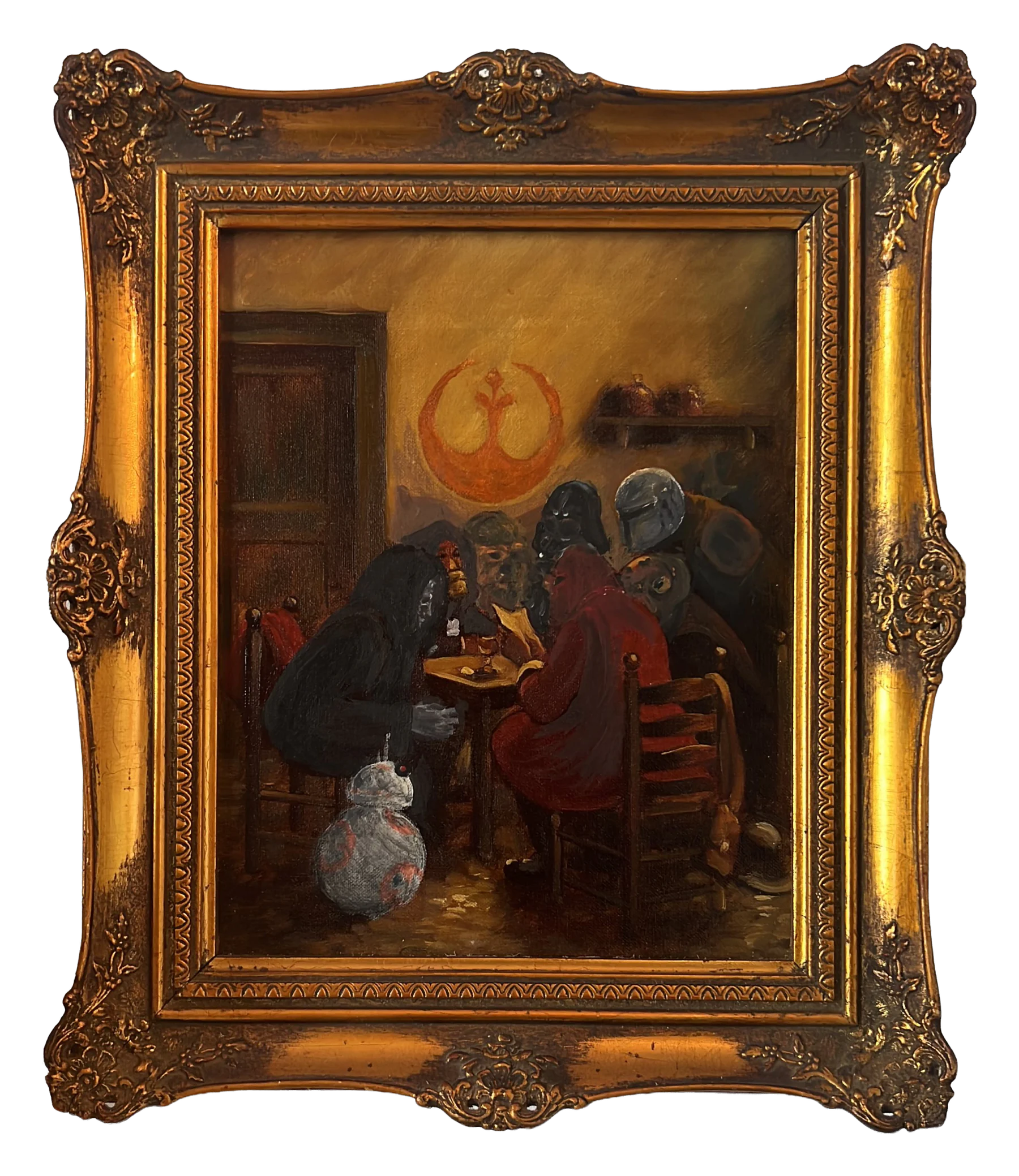 Cantina meeting – bearbeitete Fassung