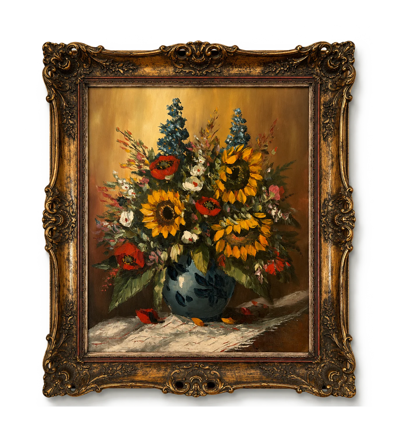 Groot im Blumenstrauß – Original