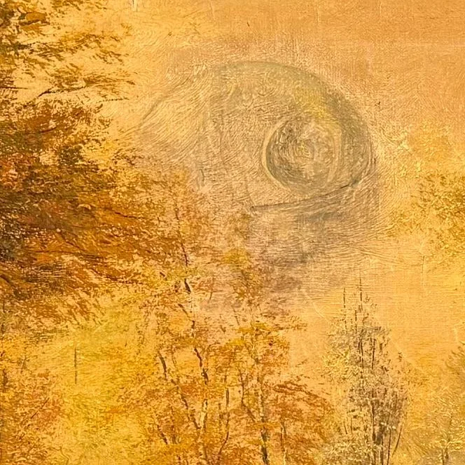 Detail: Todesstern im Himmel