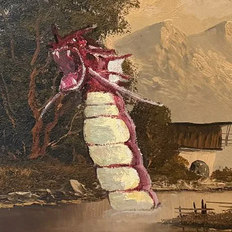 Detail: Garados